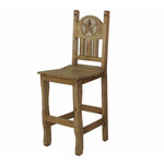 Saloon Star Barstool - Honey