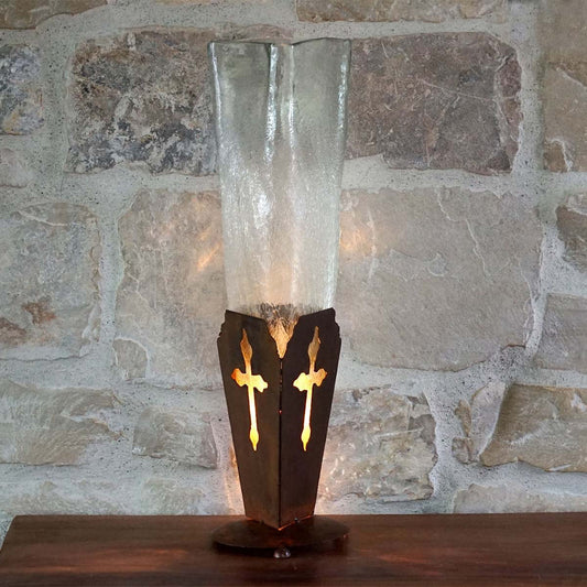 Quartz Glass Cross Lamp