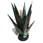 Dark Green Mezcal Tequila Set - Large