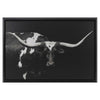 Spotted Silhouette Framed Wall Art