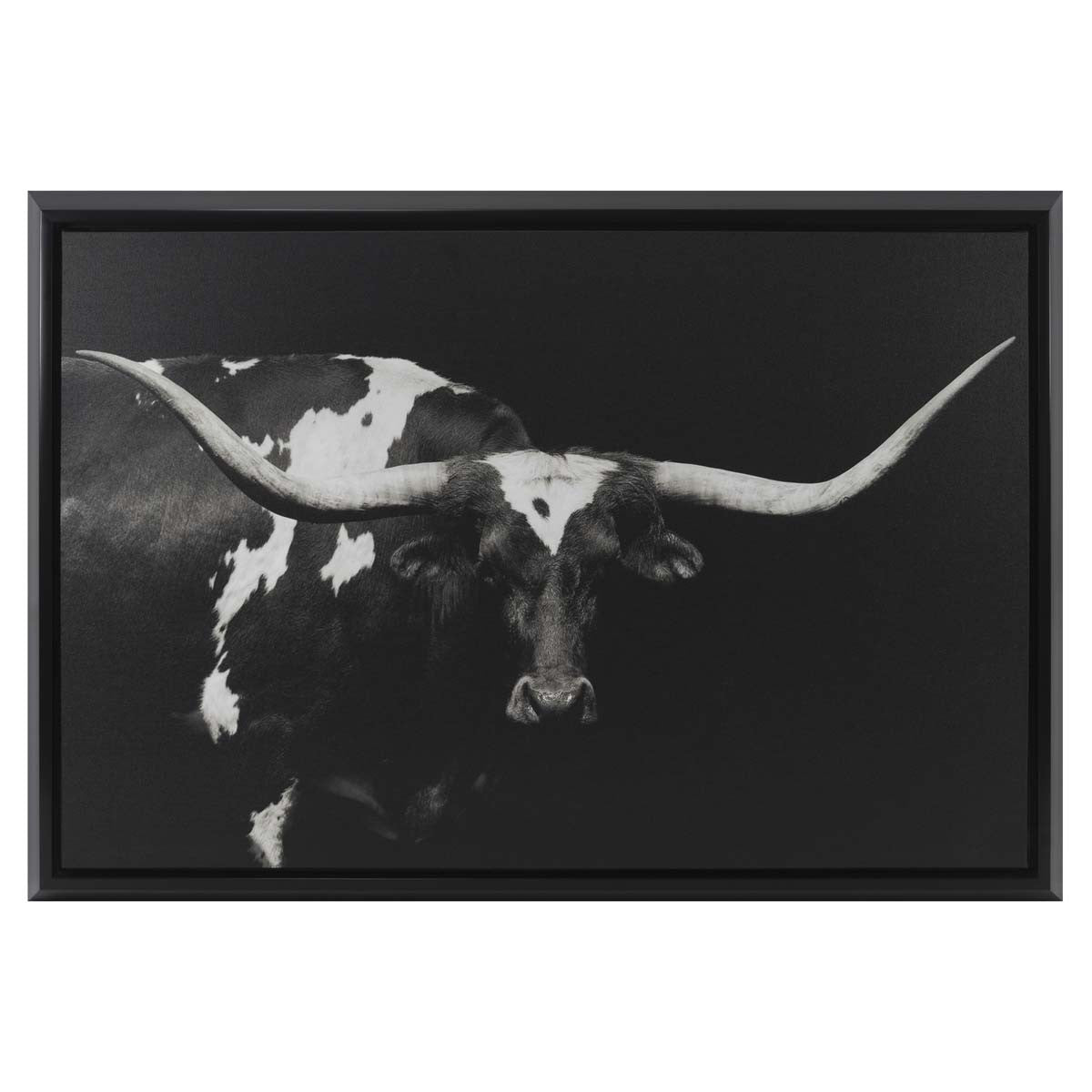 Spotted Silhouette Framed Wall Art