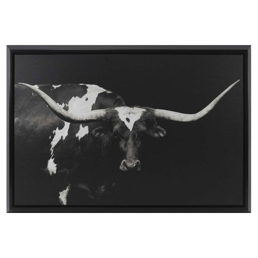 Spotted Silhouette Framed Wall Art