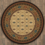 Rustic Elegance Rug - 11 Ft. Round