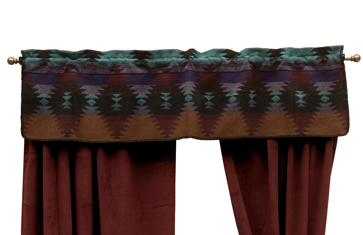 Painted Desert III Valance