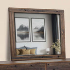 Lakeshore Walnut Mirror