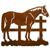 Standing Horse Wall Art