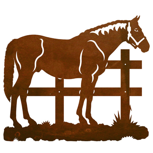 Standing Horse Wall Art