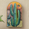 Cactus Ridge Metal Wall Art