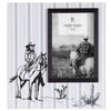 Rustic Ranch Cowgirl Frame