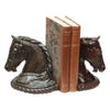Clementine Horse Head Bookends