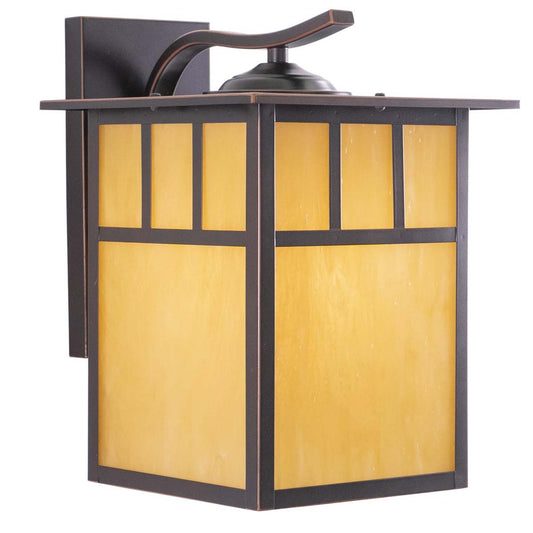 Prairie Mission Bronze Outdoor Wall Sconce