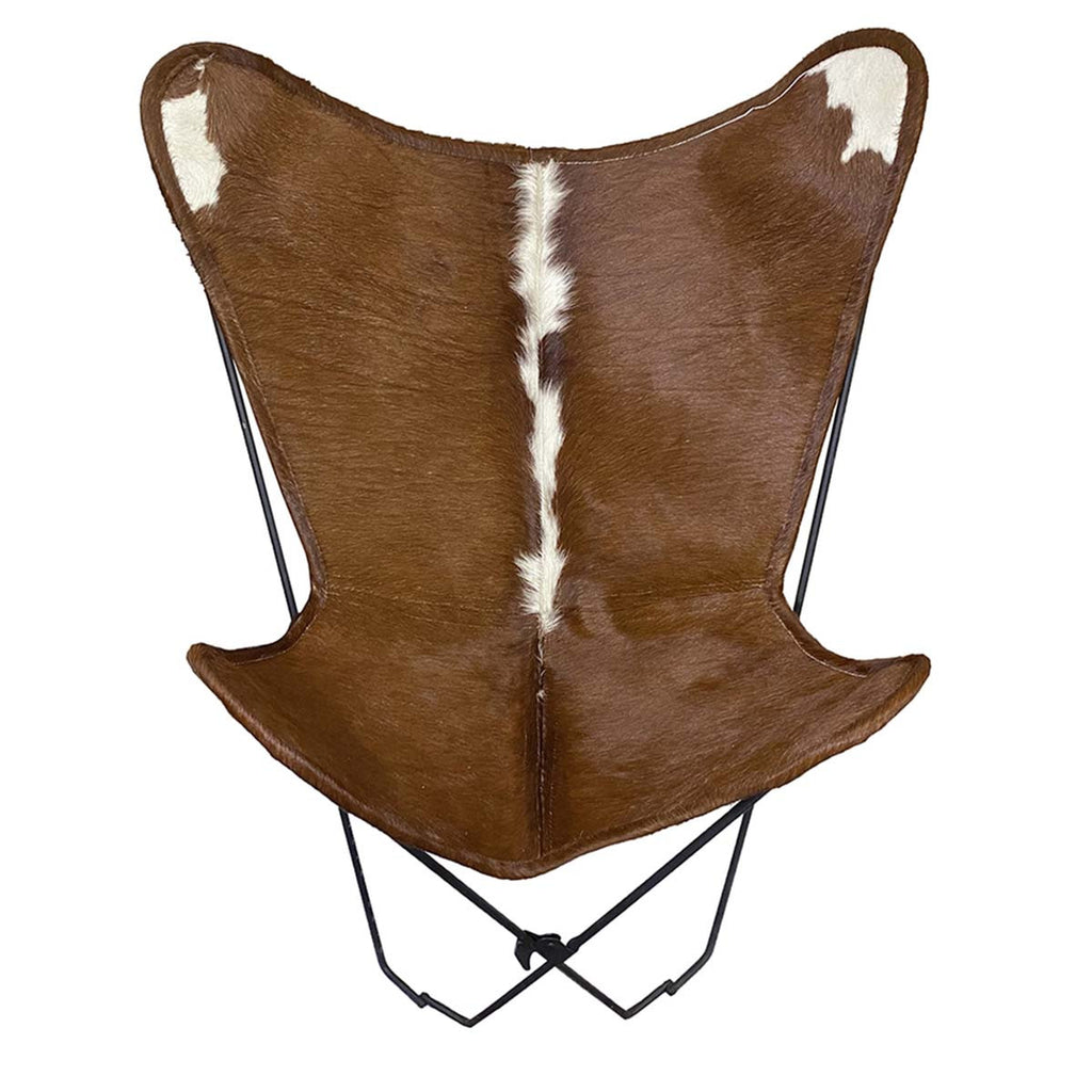 Hereford Cowhide Sling Chair