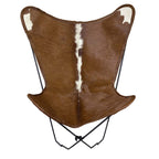 Hereford Cowhide Sling Chair
