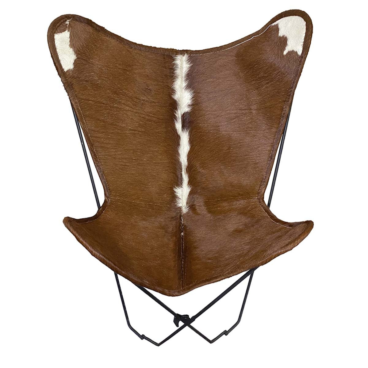 Hereford Cowhide Sling Chair