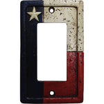 Texas Pride Single Rocker Cover