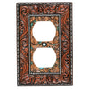 Vaquero Tooled Leather Outlet Cover