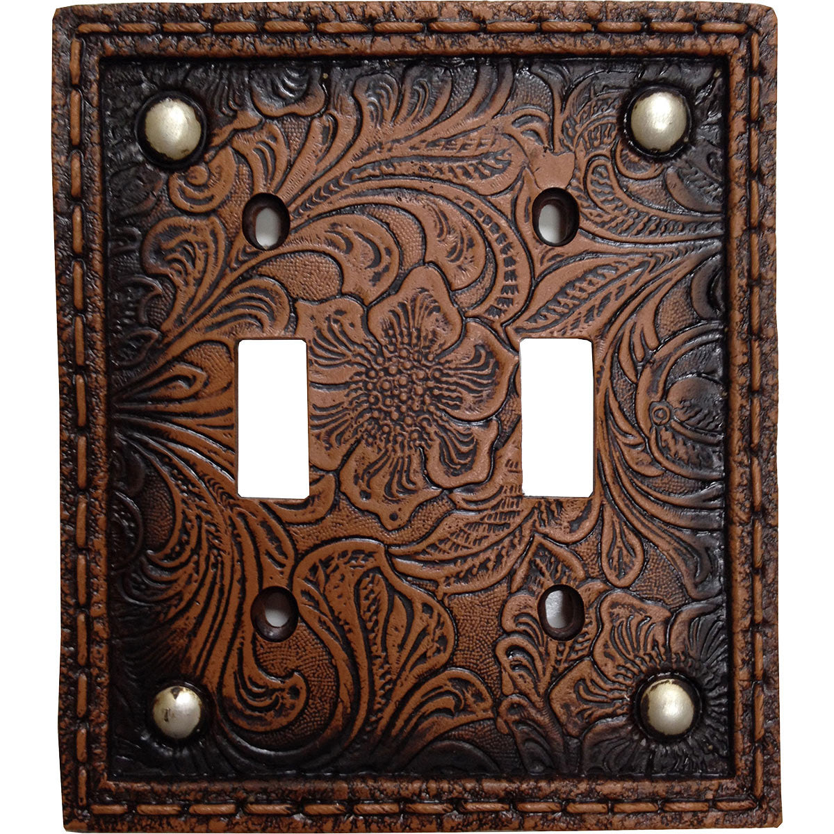 Galveston Double Switch Cover