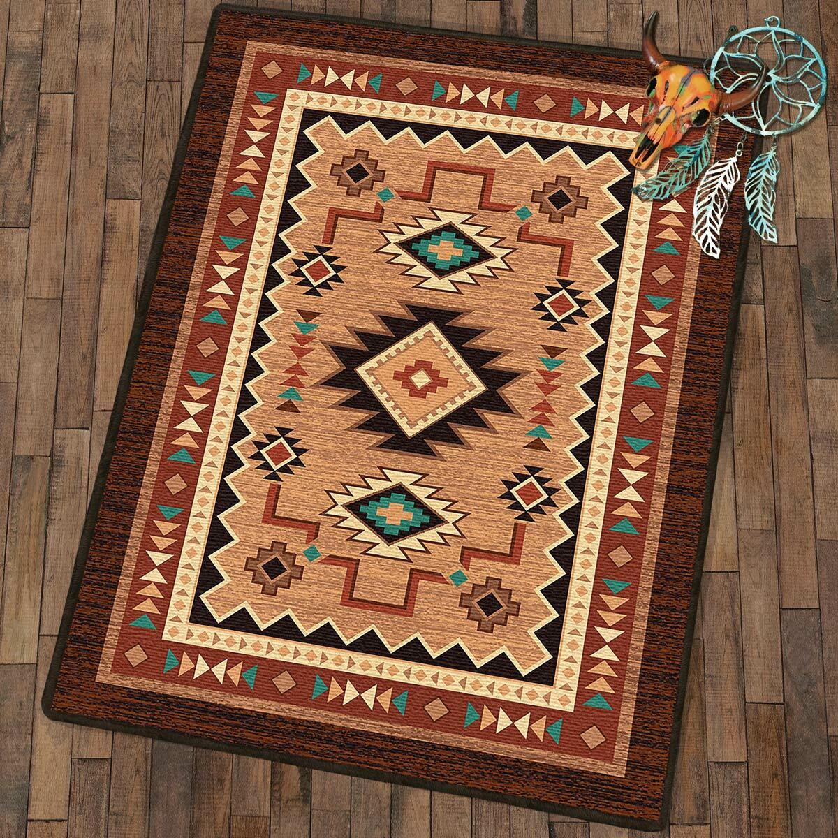 Little River Rug - 4 x 5