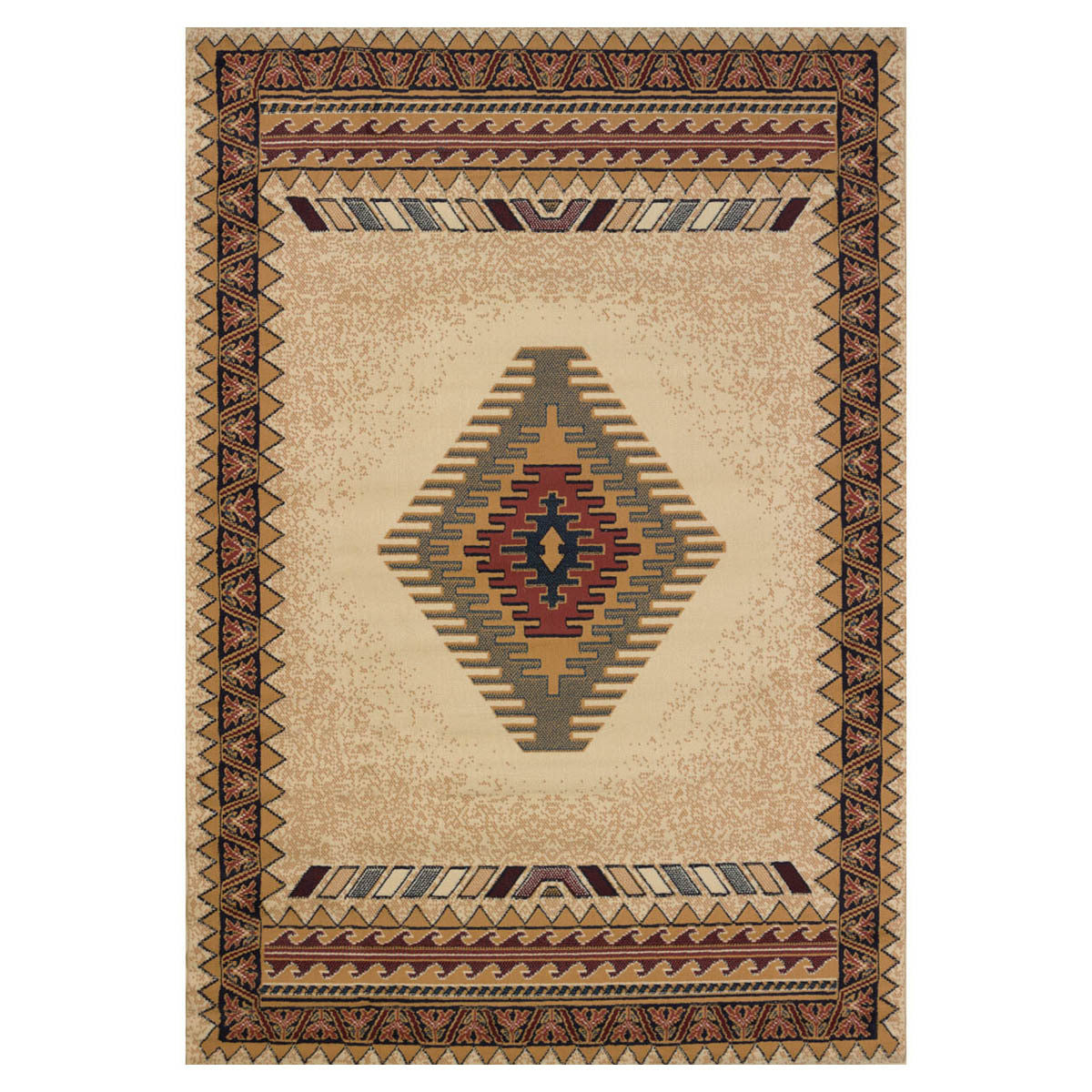 Tucson Cream Rug - 8 x 11 - OUT OF STOCK UNTIL 06/19/2026
