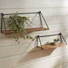Frontier Ridge Shelves - Set of 2