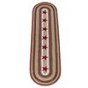 Maroon Texas Beacon Rug - 2 x 8