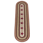 Maroon Texas Beacon Rug - 2 x 8