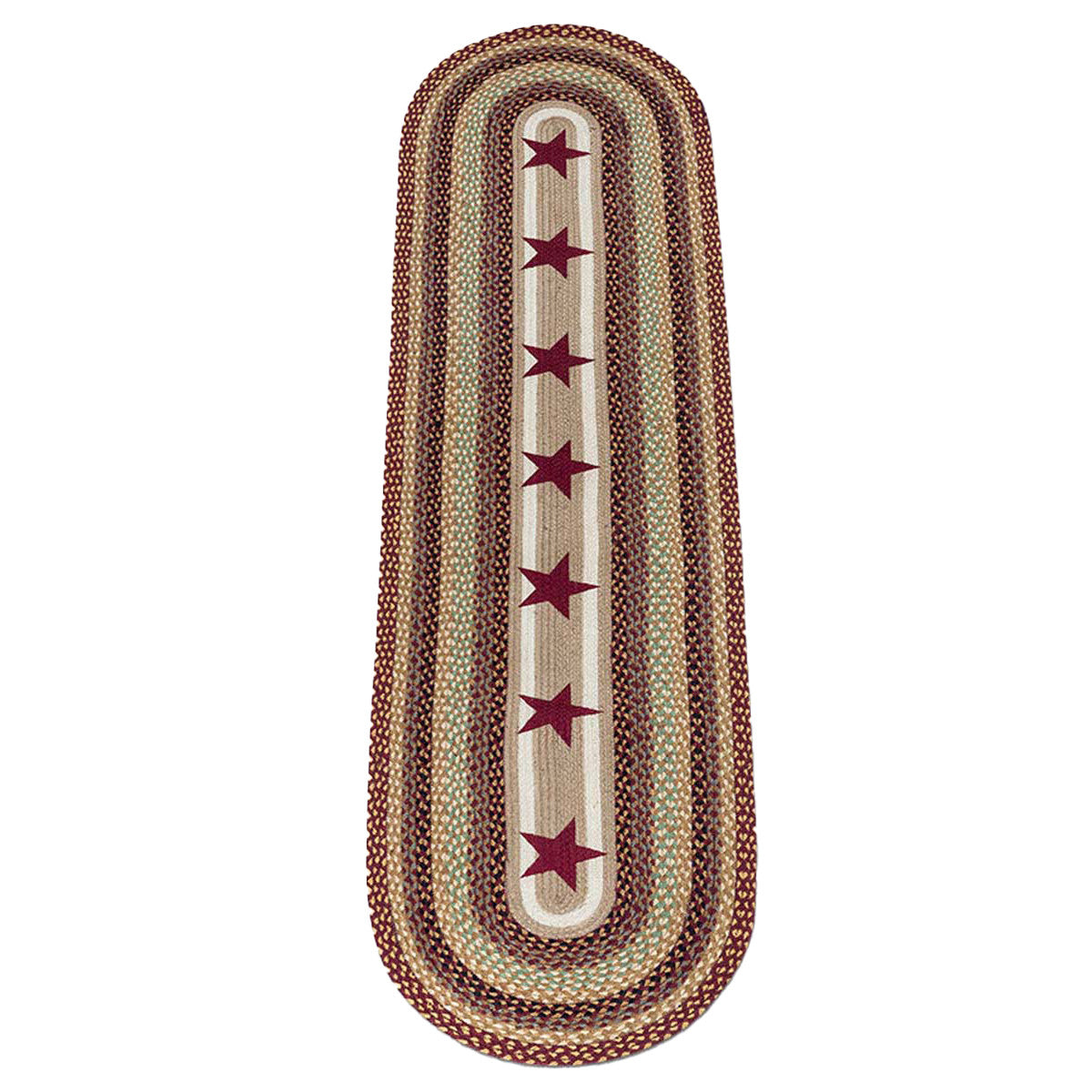 Maroon Texas Beacon Rug - 2 x 8