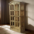 Cobbling Display Cabinet - Honey