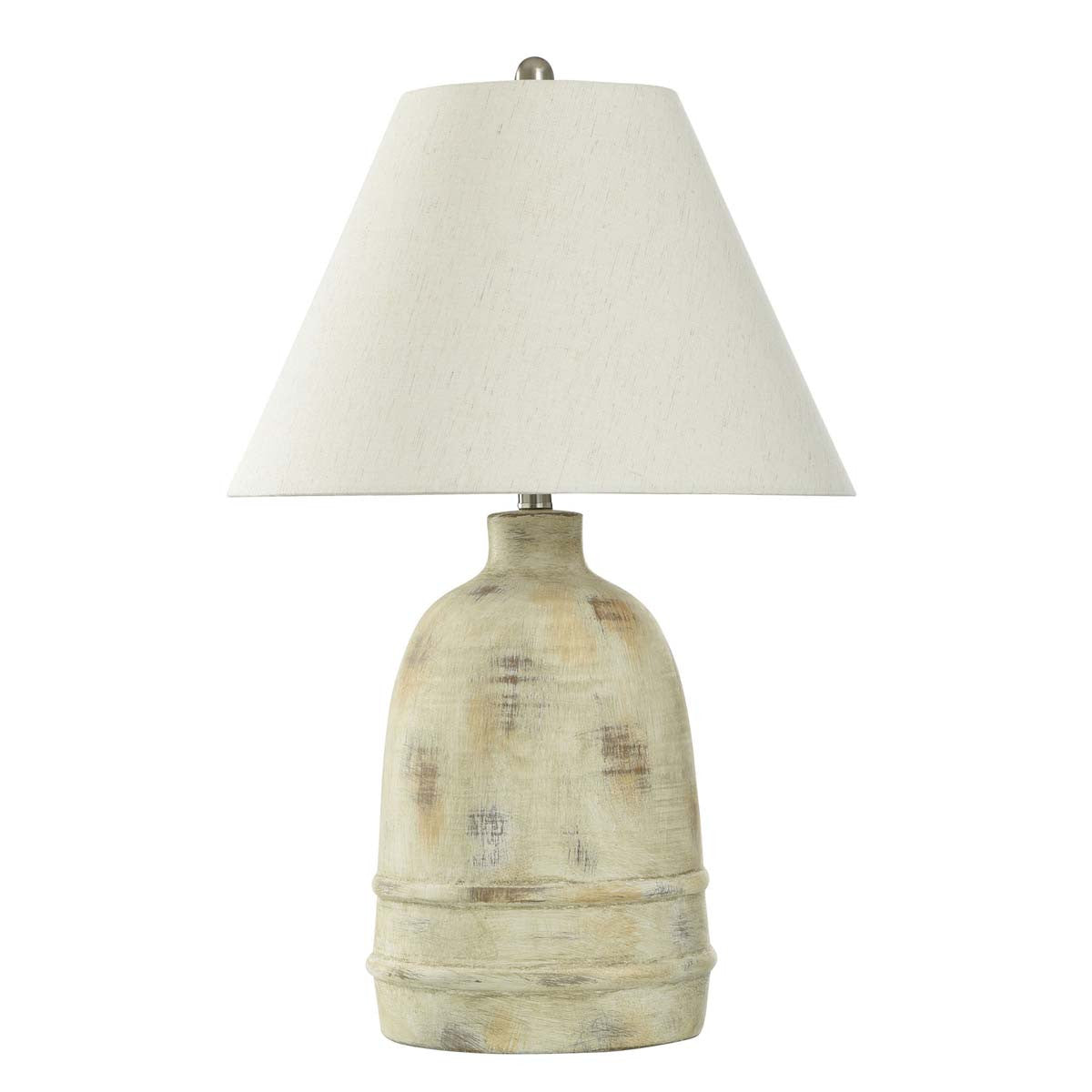 Ceramic Prairie Table Lamp