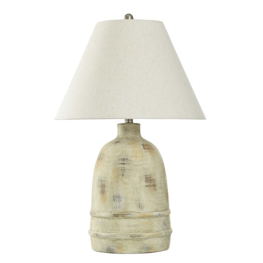 Ceramic Prairie Table Lamp