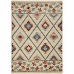 Wasatch Ivory Rug - 8 x 10 - OUT OF STOCK UNTIL 09/22/2026