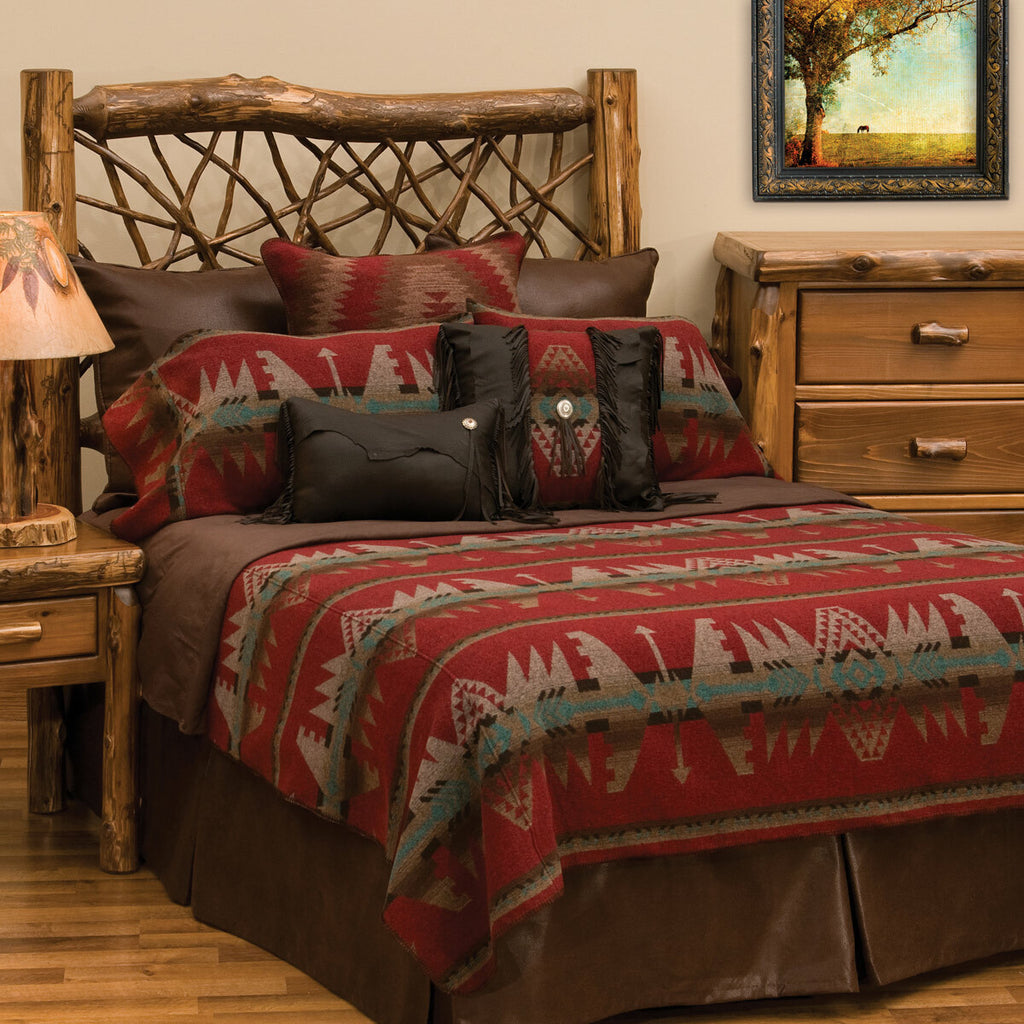 Yellowstone III Bedspread - Super King