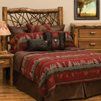 Yellowstone III Bedspread - Super King