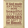 Divine Equine Beauty Wall Art