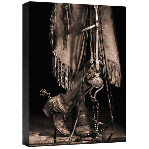 The Buckaroo Gallery Wrapped Canvas