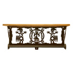Tribal Ceremony Bath Shelf