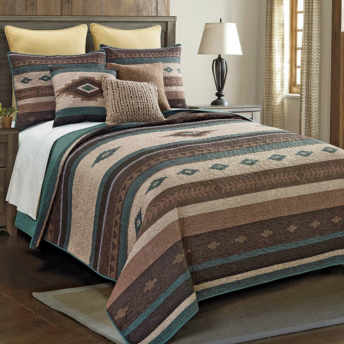 Mojave Valley Quilt Bed Set - Twin - OUT OF STOCK UNTIL 06/23/2026
