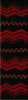 War Path Black Rug - 2 x 8
