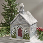 Peaceful Church Cookie Jar