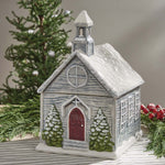 Peaceful Church Cookie Jar