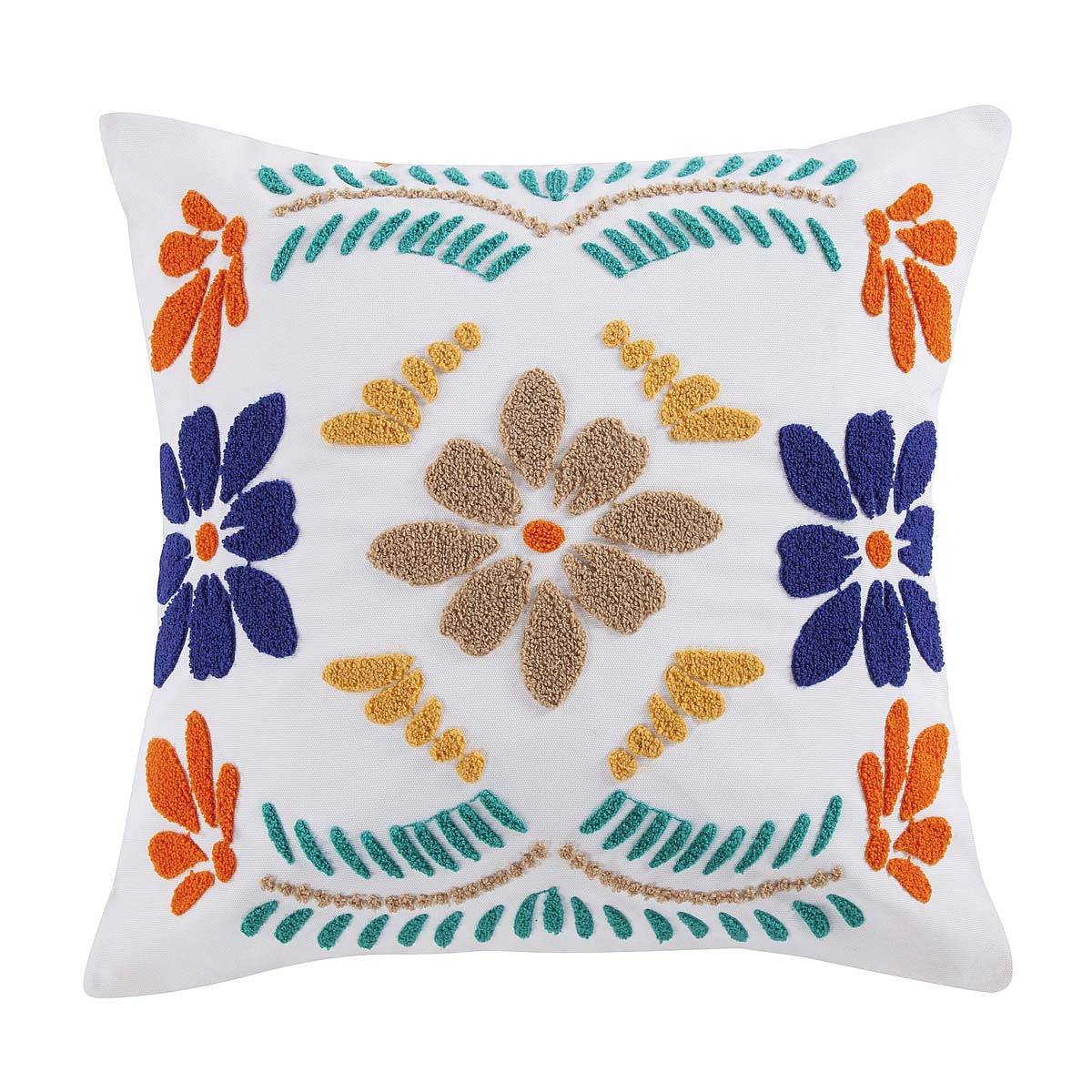 Turquoise Oasis Pillow
