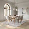 Bisbee Diamonds Gray Rug - 4 x 5