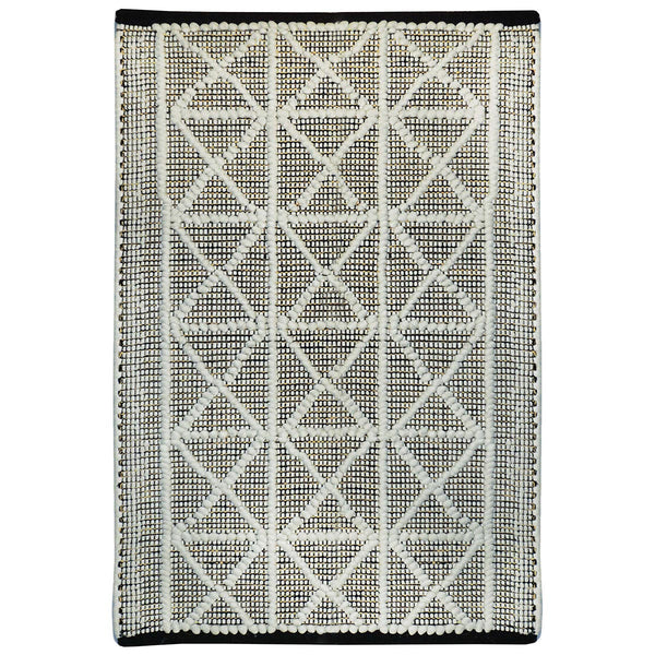 Alabaster X Rug - 3 x 4