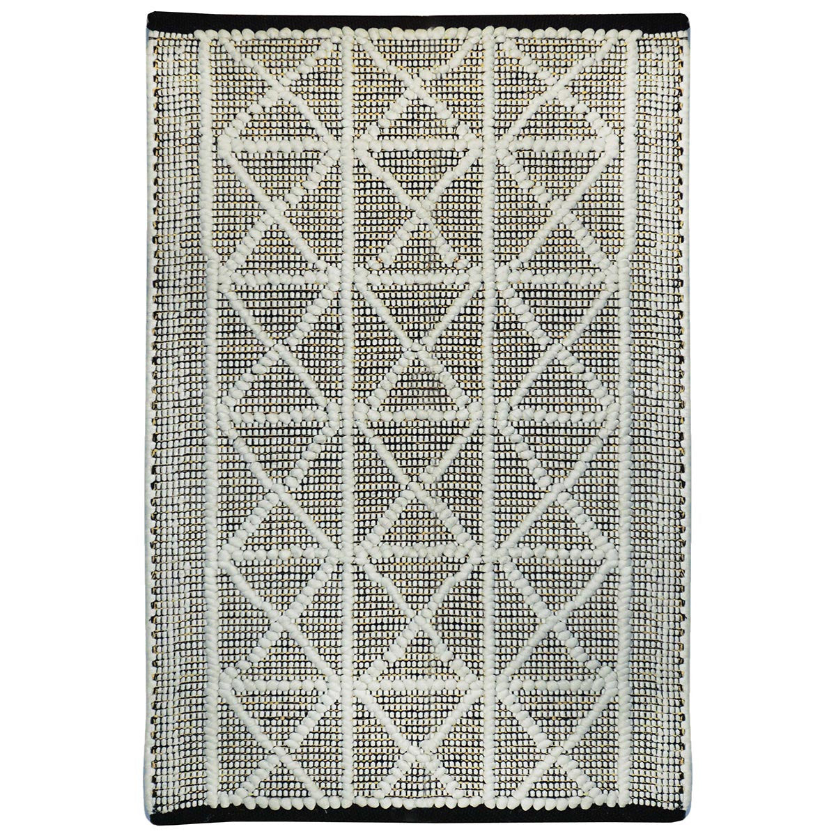 Alabaster X Rug - 3 x 4