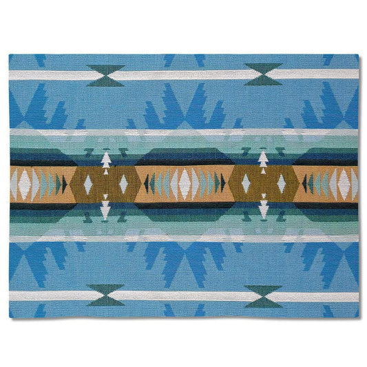 Cimarron Turquoise Placemats - Set of 4