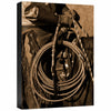 Hired Hand II Gallery Wrapped Canvas