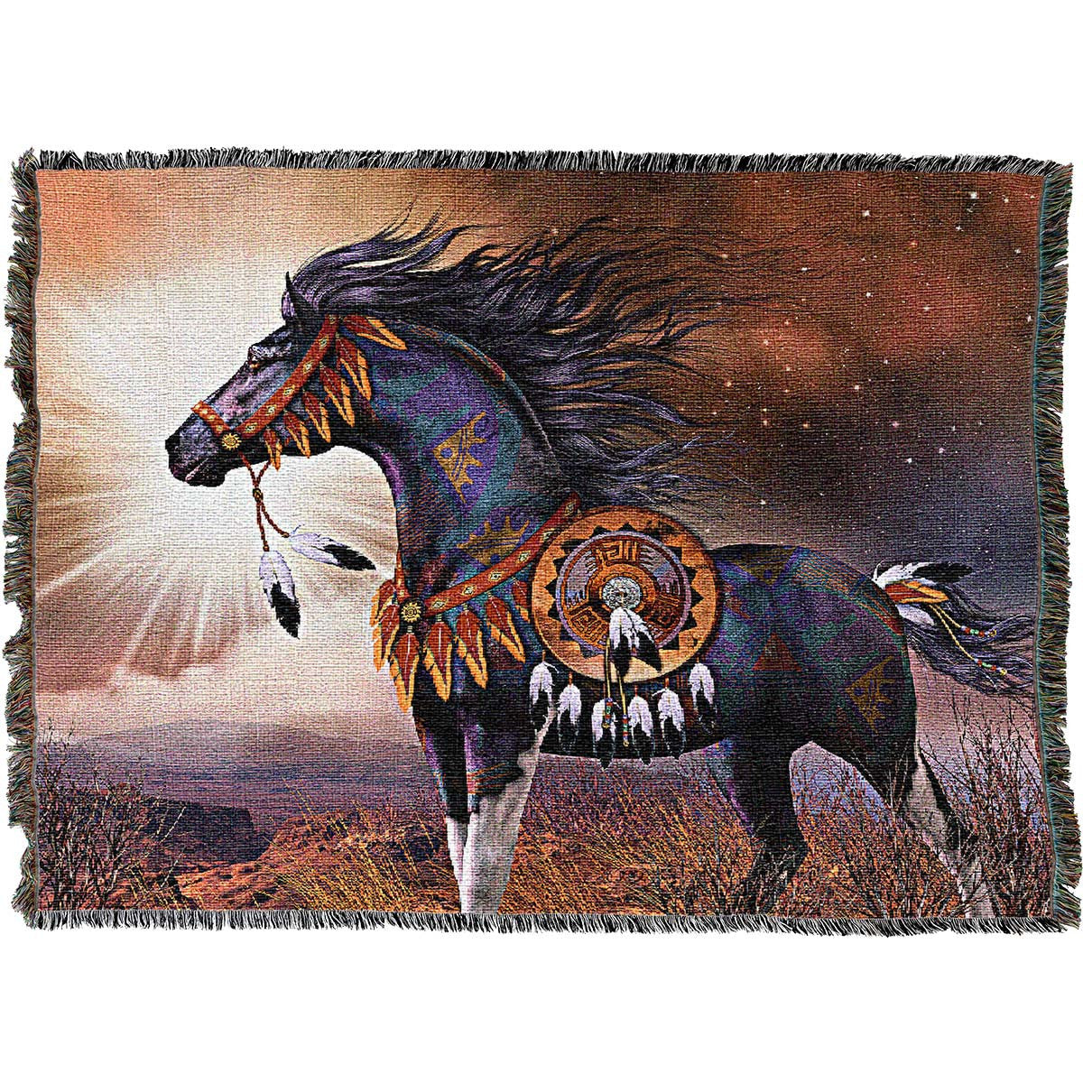 Star Watcher Throw