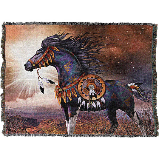 Star Watcher Throw