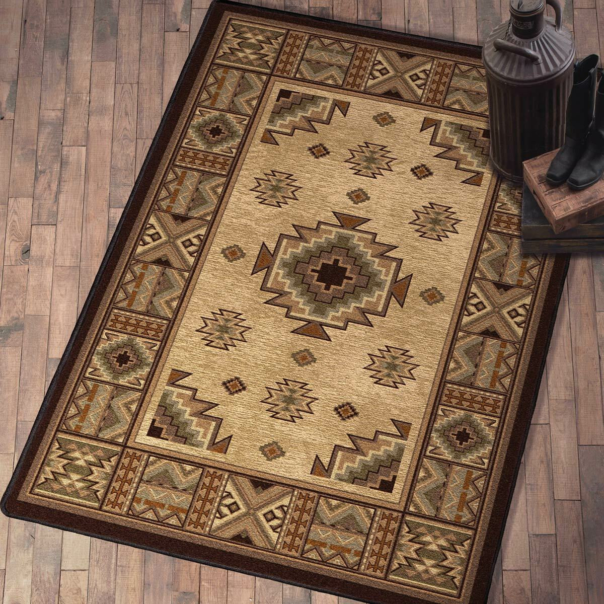 Rio Verde Rug - 4 x 5