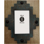 Setting Sun 4 x 6 Photo Frame - Turquoise